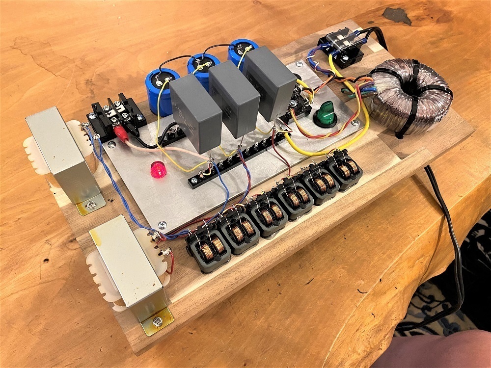 ハートレイ224HS用の自作励磁電源、改良成功しました（その１．）: 晴耕雨聴