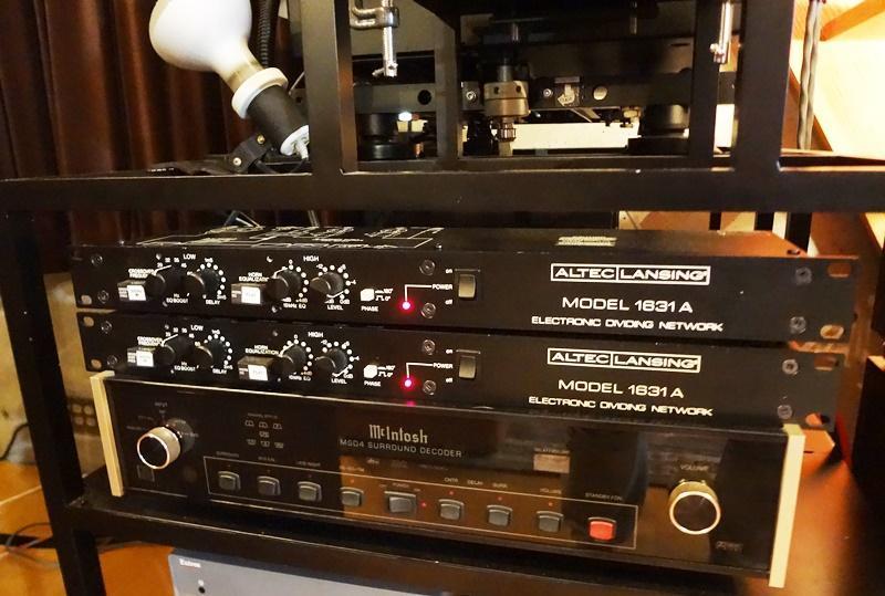 アルテックALTEC A4導入記・その16.ALTEC 1631Aチャンネル アルテックALTEC A4導入記・その16.ALTEC 1631Aチャンネル