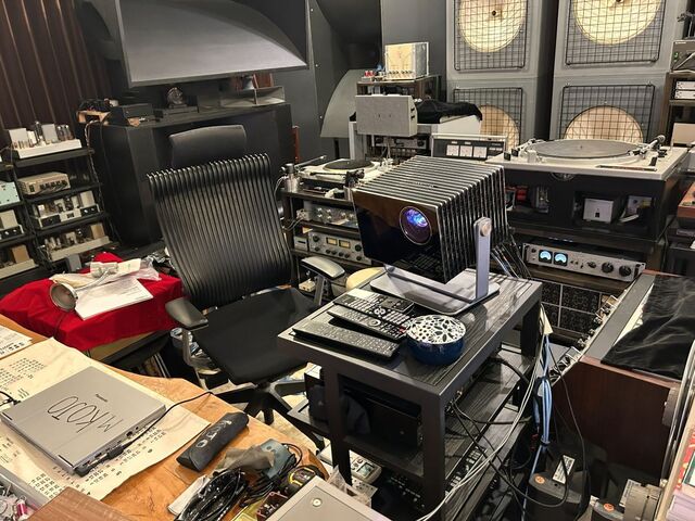 超重量級マイクスタンド・高砂TBS-130をgetしました !!（その1